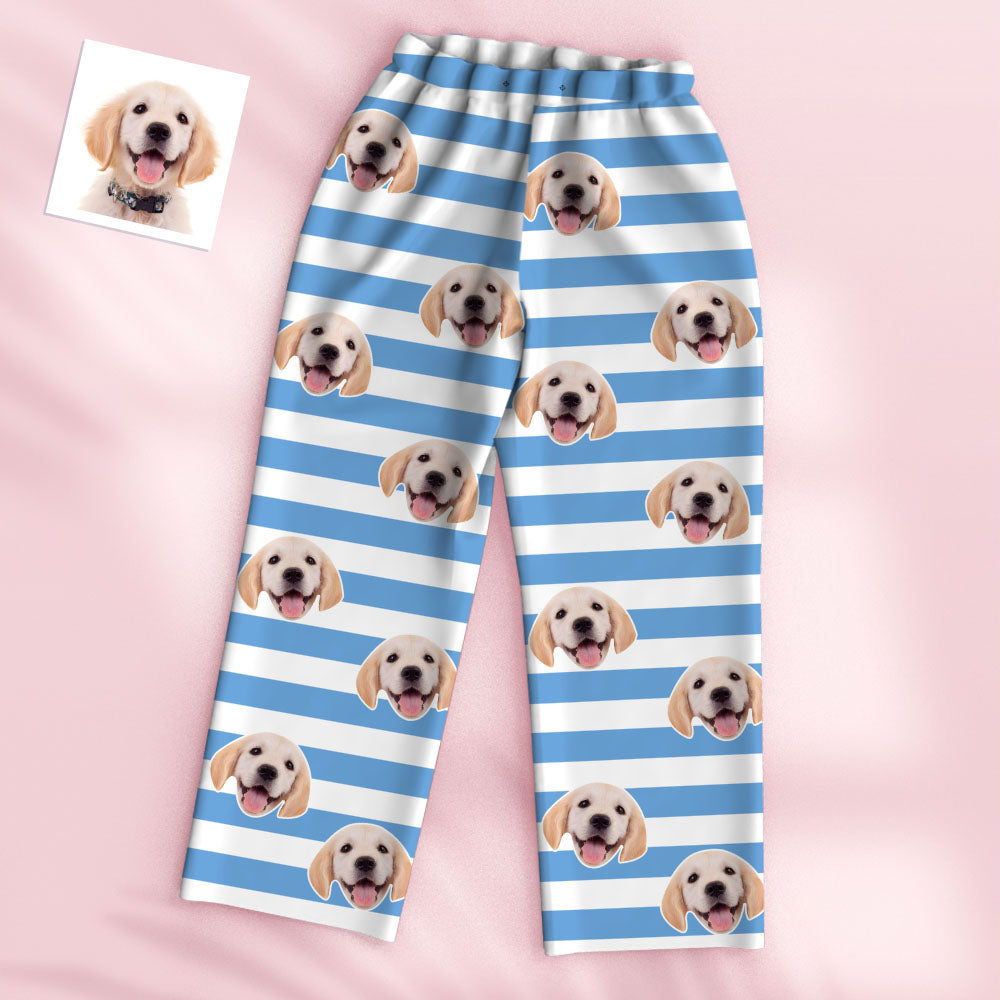 Custom Photo Pajama Custom Face Pet Theme Cute Gifts