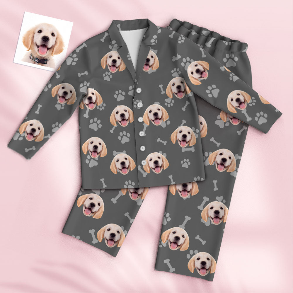 Custom Photo Face Pajama Comfortable Home Gifts for Pet
