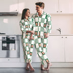 Custom Photo Face Pajama Funny Lattice Comfortable Gifts