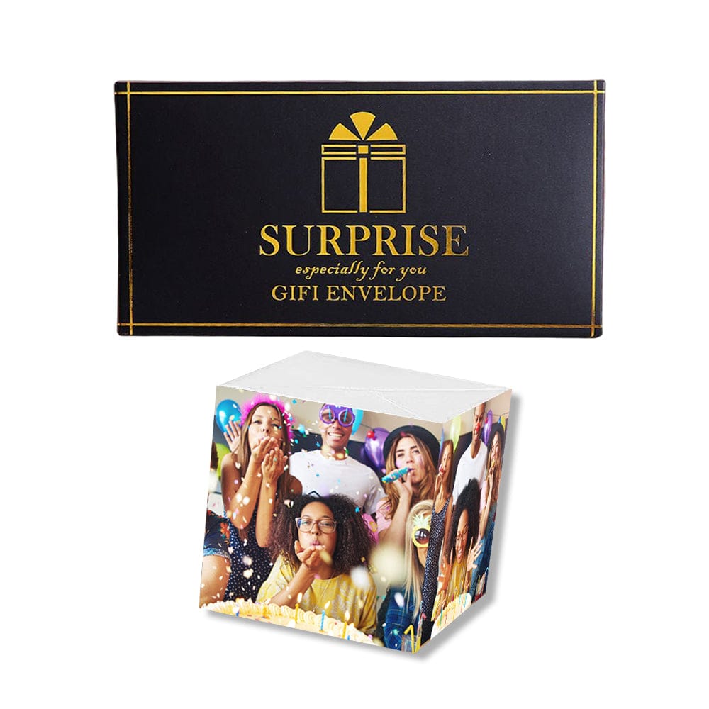 Custom Photo Surprise Box Personalized Text Surprise Explosion Bounce Box - SURPRISE Especially for You