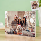 Personalized Gift Custom Building Brick Photo Block Personalised Brick Puzzles Gift for Mom