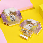 Custom Photo Building Bricks Personalised Block Octagon Shape