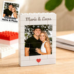 personalized photo building brick puzzle custom gift detail gift for boyfriend