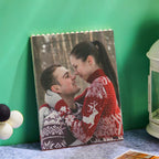 Personalised Building Brick Rectangle Scannable Code Photo Block