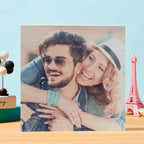 Custom Building Brick Personalized Square Block Puzzle