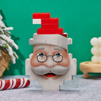 Personalized Santa Claus Building Blocks Christmas Block Brick Puzzles