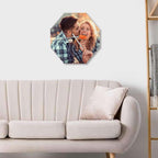 Custom Building Blocks Desk Clock Wall Clock Personalized Puzzle Custom Photo Brick Clock Gift For Couple