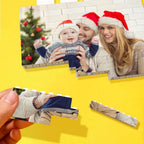 Custom Building Brick Photo Block Personalised Brick Puzzles Gifts for Adults and Kids