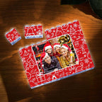 Custom Photo Building Brick Light Up Building Bricks Multicolor LED Light Brick Gift for Him