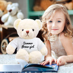 Personalized Teddy Bear Plush Toys Custom Bear Stuffed Animal Gifts for Birthday
