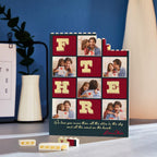 build our best memories ornament for dad personalized gift