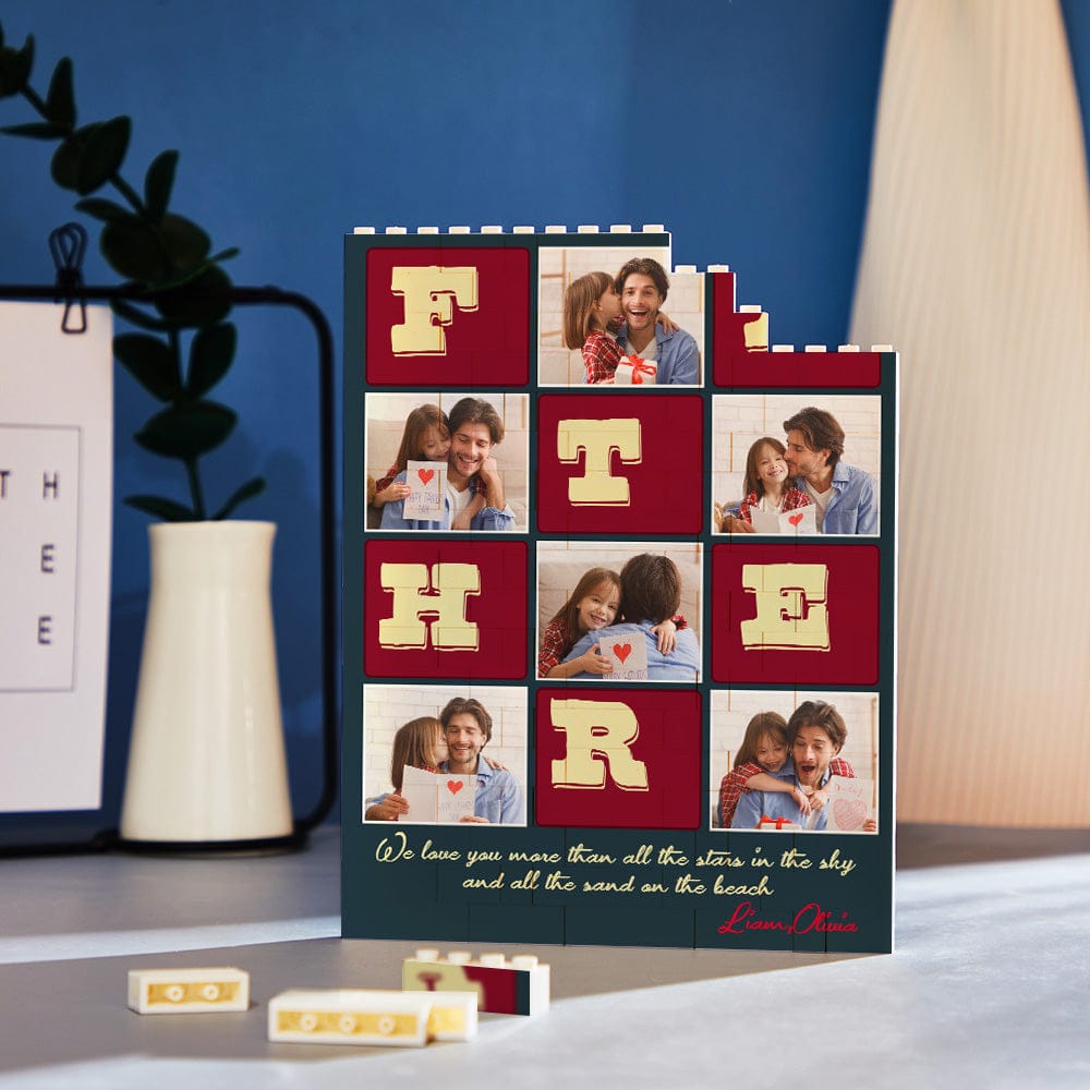 build our best memories ornament for dad personalized gift