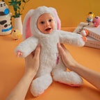Photo Face Doll Plush Bunny