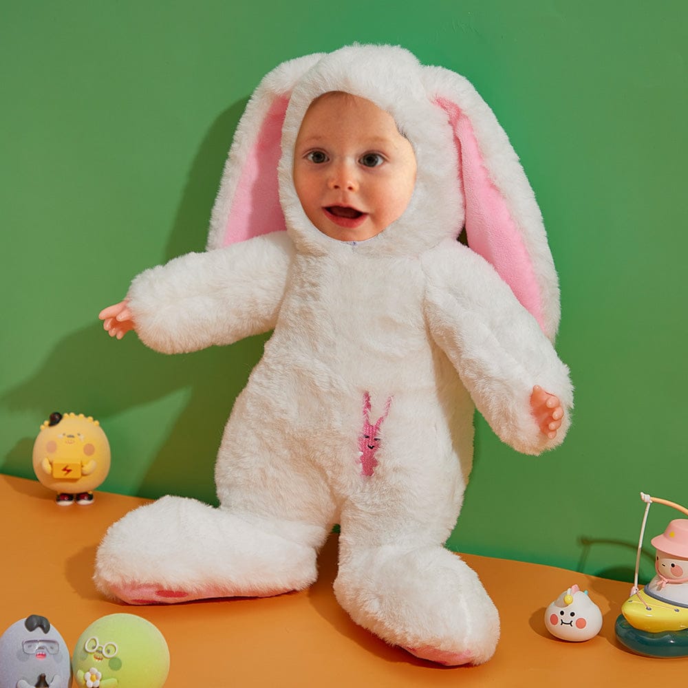 Custom Photo Face Doll Plush