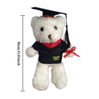 Personalized Graduation Bears Plush Stuffed Animal Bear for Graduation Gift