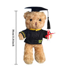 Personalized Graduation Bears Plush Stuffed Animal Bear for Graduation Gift