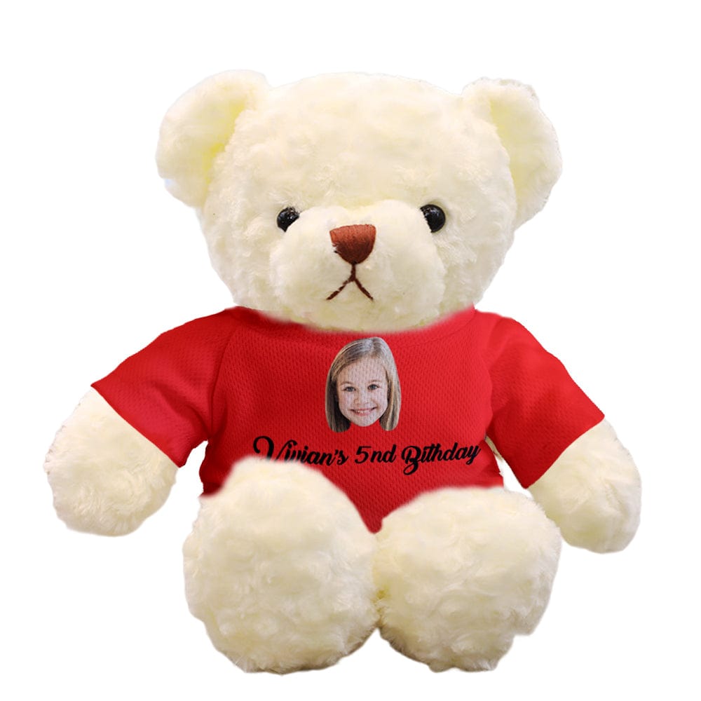 Custom Teddy Bear Doll Personalized Teddy Bear Plush Toys Gifts for Birthday