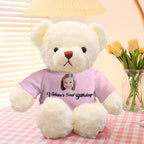 Custom Teddy Bear Doll Personalized Teddy Bear Plush Toys Gifts for Birthday