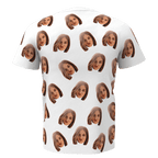 Custom Face T-shirt Cool Gift For Him