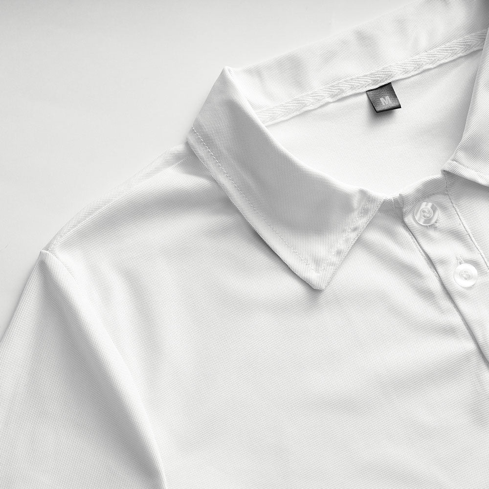 Custom Face or Logo Polo Shirt for Her