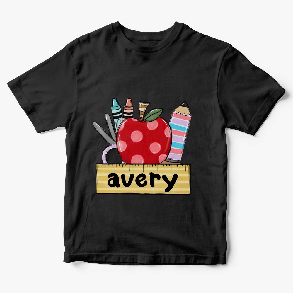 shirt personalized gift for daughter back to school gift display