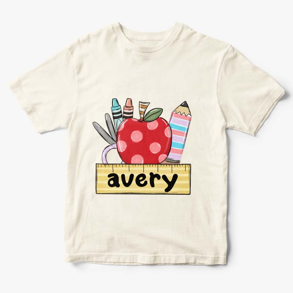 personalized shirt back to school gift for daughter full view