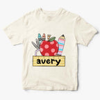 personalized shirt back to school gift for daughter full view