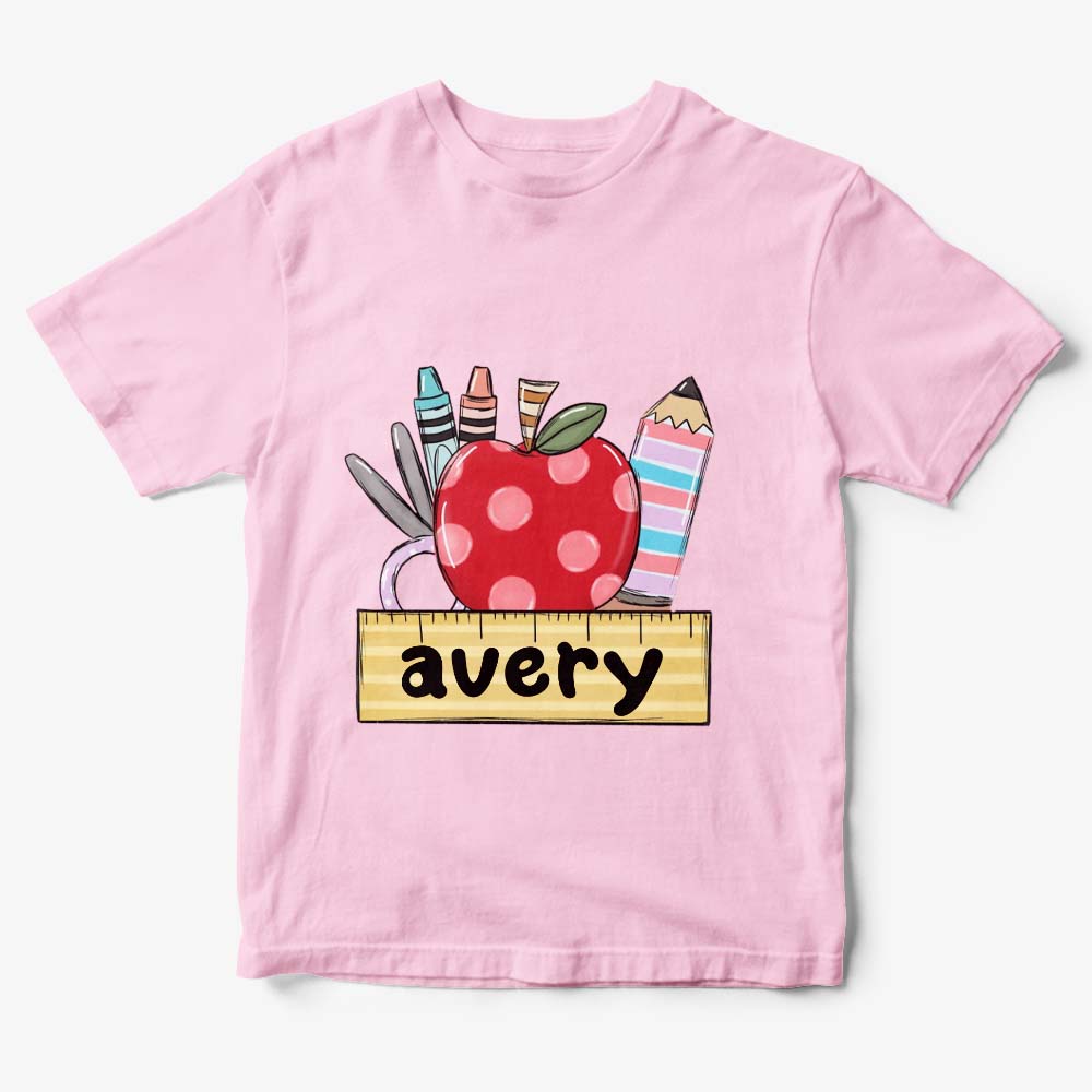 shirt personalized back to school gift for daughter product view