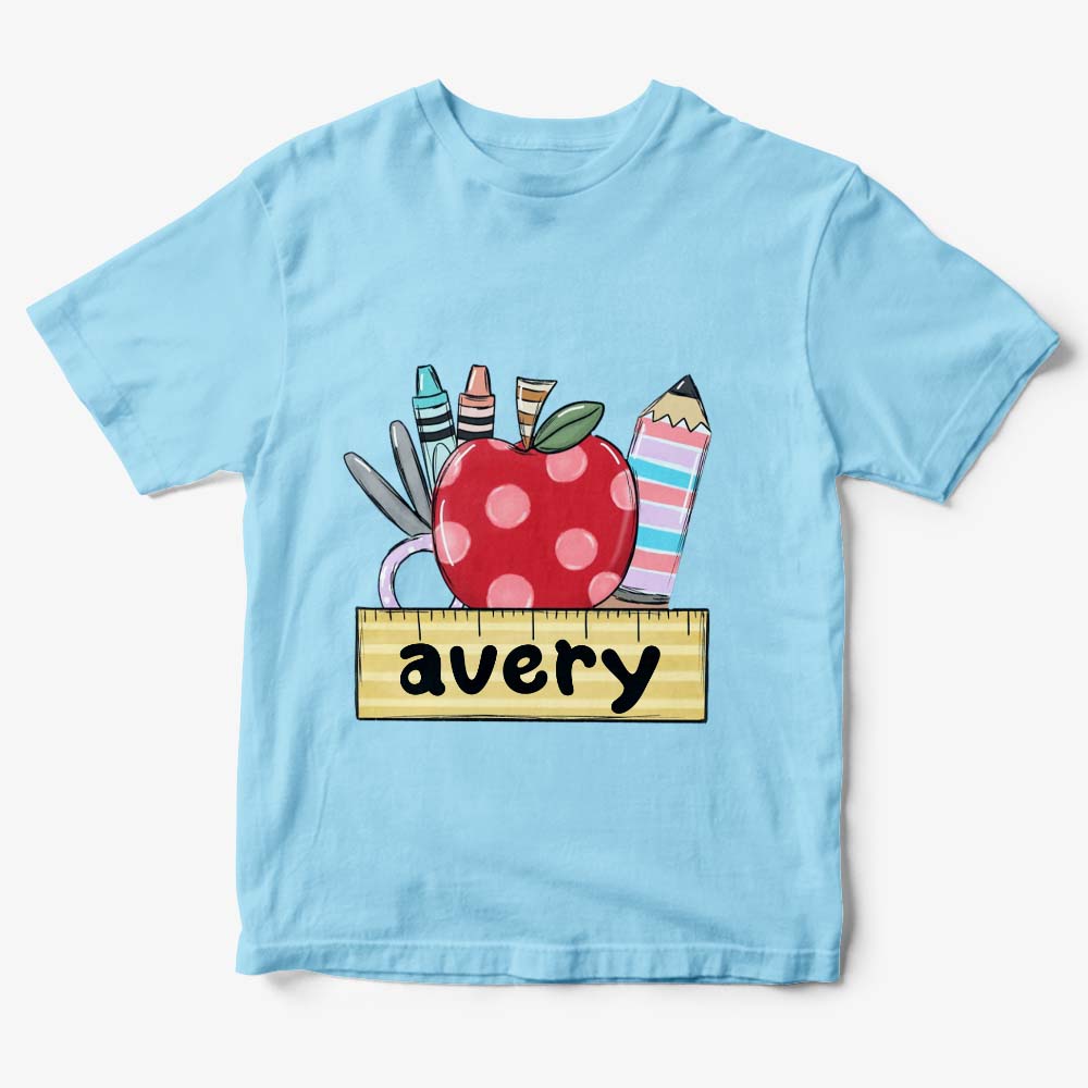 personalized shirt back to school gift for daughter display view