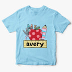 personalized shirt back to school gift for daughter display view