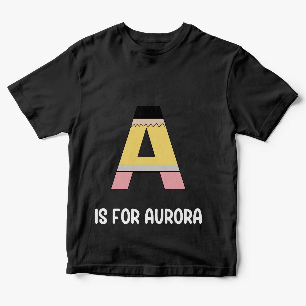 personalized shirt back to school gift for daughter detail view