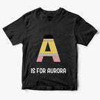 personalized shirt back to school gift for daughter detail view