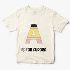 personalized shirt back to school gift for daughter full view