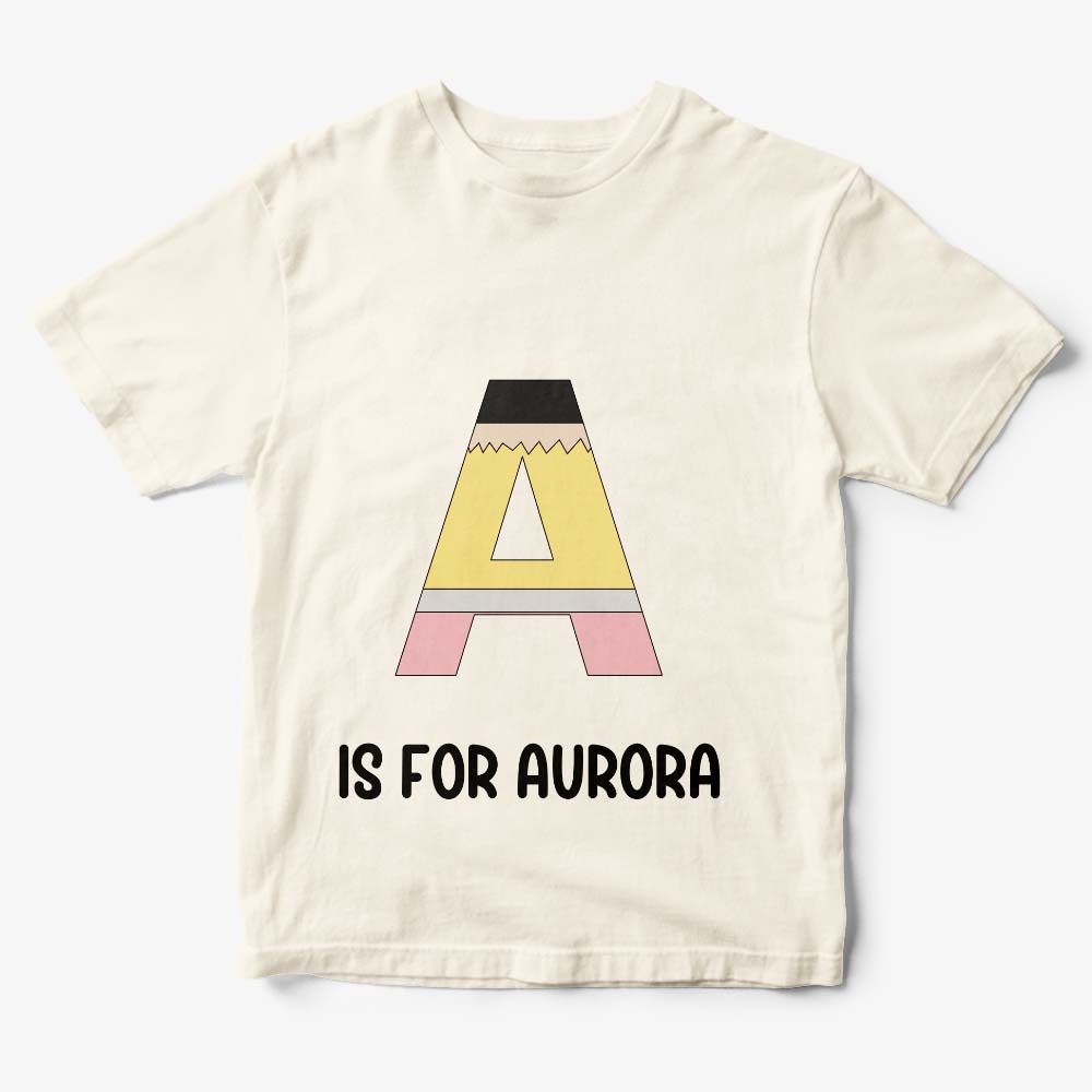 personalized shirt back to school gift for daughter full view