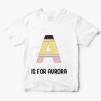 shirt personalized gift for daughter back to school front detail