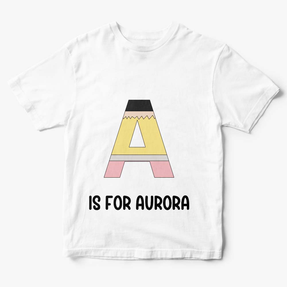 shirt personalized gift for daughter back to school front detail