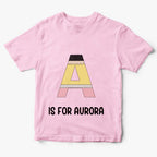 shirt personalized gift for daughter back to school gift display