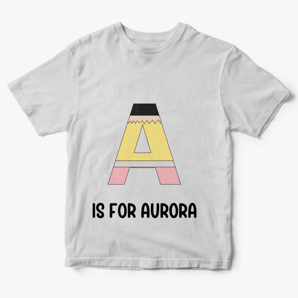 personalized shirt back to school gift for daughter display view