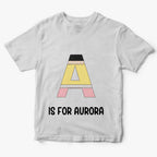 personalized shirt back to school gift for daughter display view