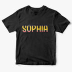 custom name shirt back to school gift for daughter detail view