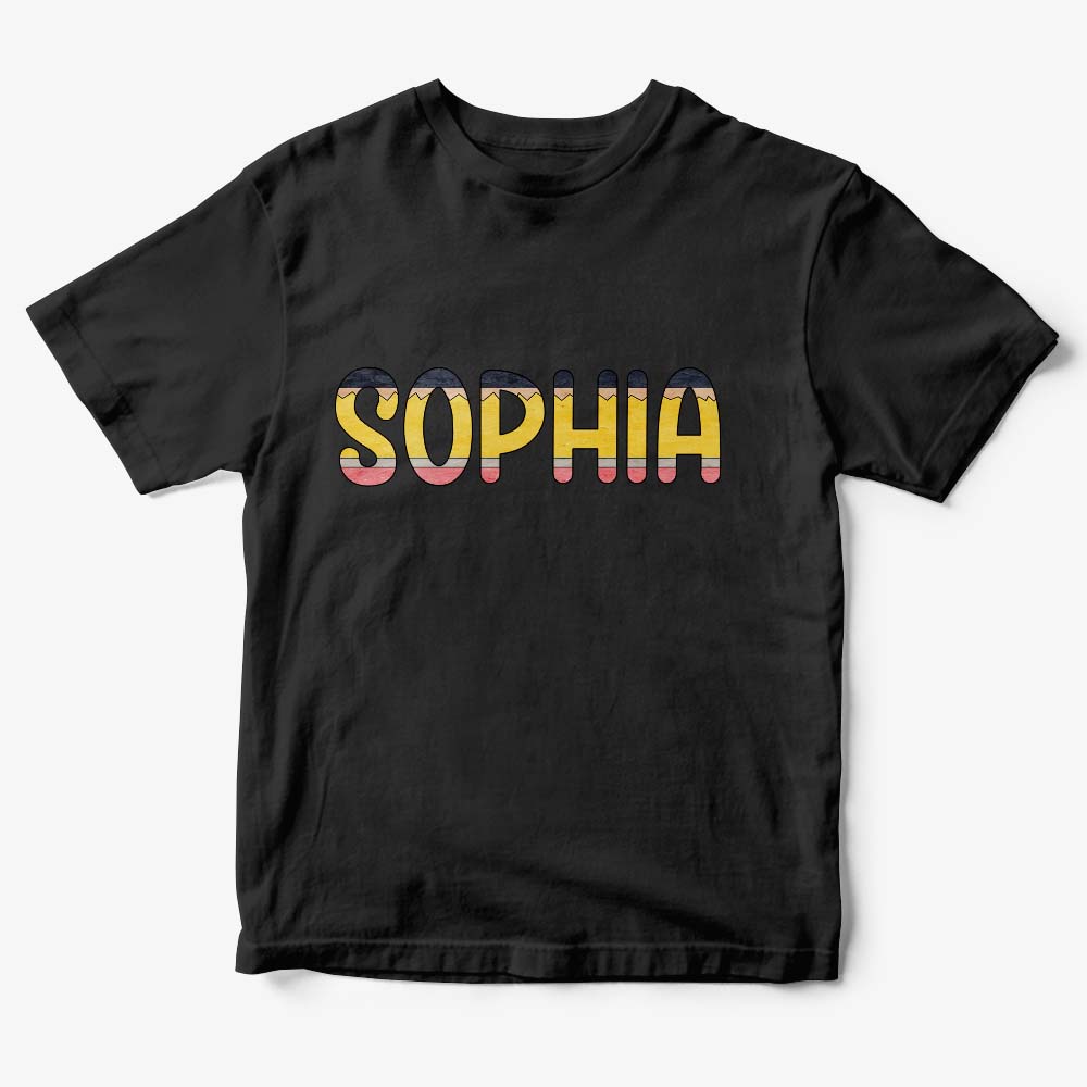 custom name shirt back to school gift for daughter detail view