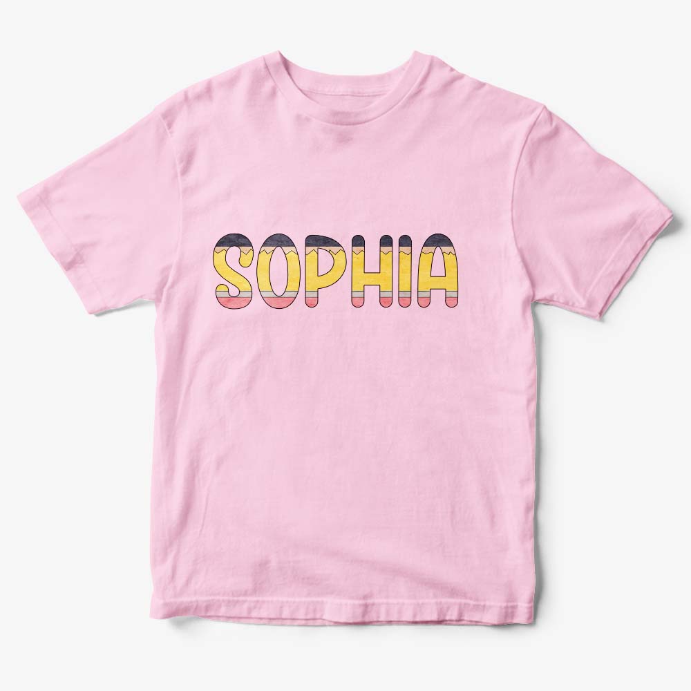 custom name shirt gift for daughter back to school lifestyle view