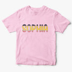 custom name shirt gift for daughter back to school lifestyle view