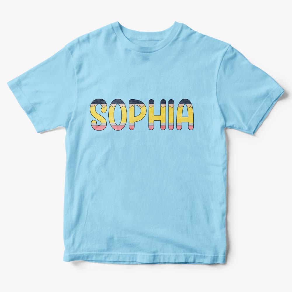 shirt gift for daughter custom name back to school showcase