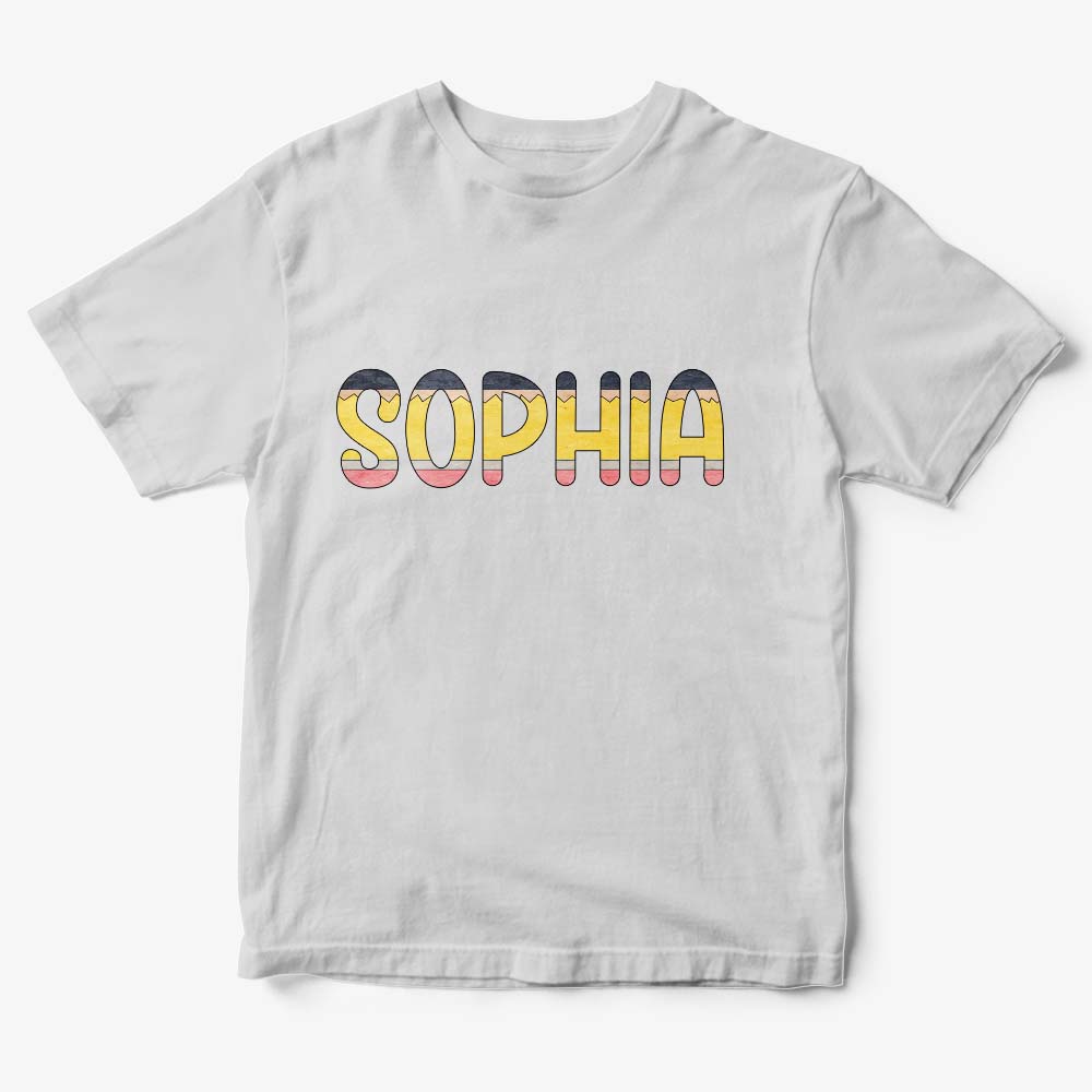 shirt back to school custom name gift for daughter detail photo