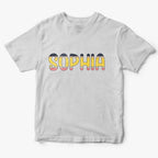 shirt back to school custom name gift for daughter detail photo