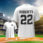 Personalized Football Name & Number Sports T-Shirt Back to School Gifts