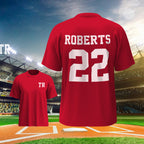Personalized Football Name & Number Sports T-Shirt Back to School Gifts