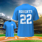 Personalized Football Name & Number Sports T-Shirt Back to School Gifts