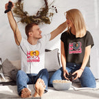 Name Printed Shirts Matching Valentine's Day Shirts If Lost